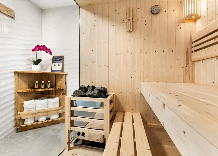 Pez Mez Mit Privater Sauna & 24 7 Self Check In Daire *