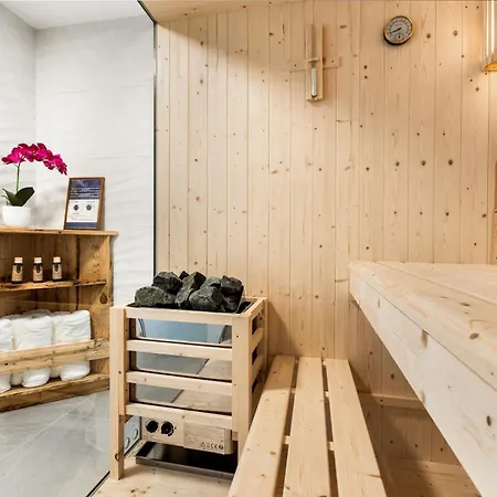 Pez Mez Mit Privater Sauna & 24 7 Self Check In Апартаменты *
